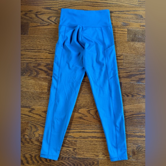 American Eagle women’s small pocket leggings blue - Picture 3 of 3